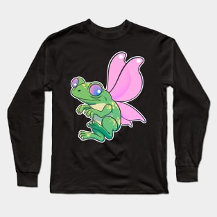 Fairy frog Long Sleeve T-Shirt